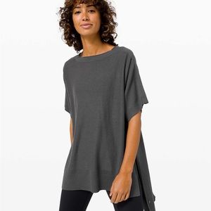 LULULEMON BE AT EASE PONCHO Sz. One Size